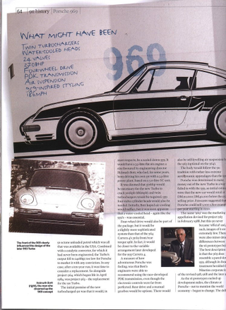 Illustration for article titled Porsche 969/965 Story, Prototypes and Styling Exercises